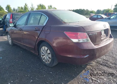 2008 Honda Accord 2.4 Lx from USA, damaged, VIN 1HGCP26388A053803
